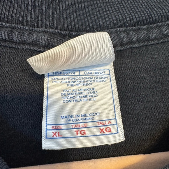 Black Led Zeppelin Graphic T-Shirt - Picture 4 of 9